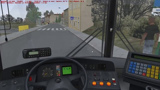 Solaris Urbino 15M Szczecin fictional line 63 Kollataja - Skolwin смотреть онлайн