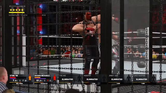 Really good WWE 2K17 Match Sting Vs HBK смотреть онлайн