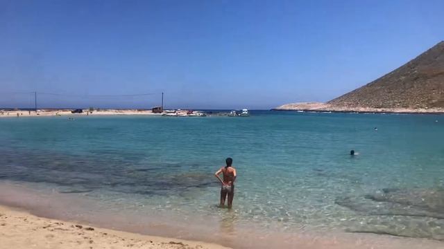 Пляж Ставрос, Греция смотреть онлайн