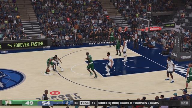2K24【Charles Grayson】'07-'08 Boston Celtics vs Minnesota Timberwolves '24 смотреть онлайн