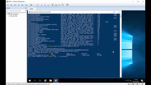 Iniciar Containers basados en Windows Server Core смотреть онлайн