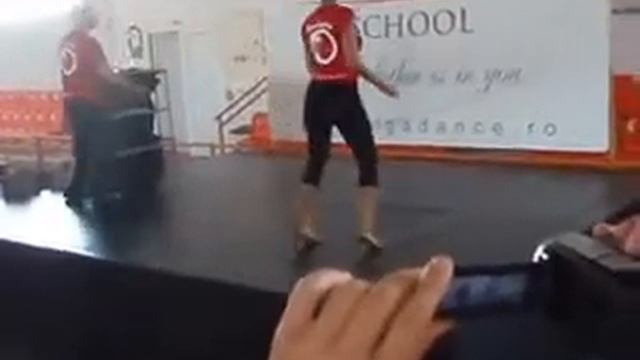 Bachata 1_parnerwork_footwork смотреть онлайн