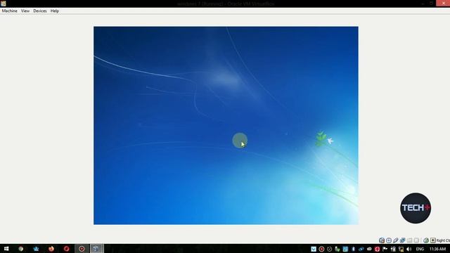 How to install windows in Oracle VM Virtual Box | Tech Plus смотреть онлайн