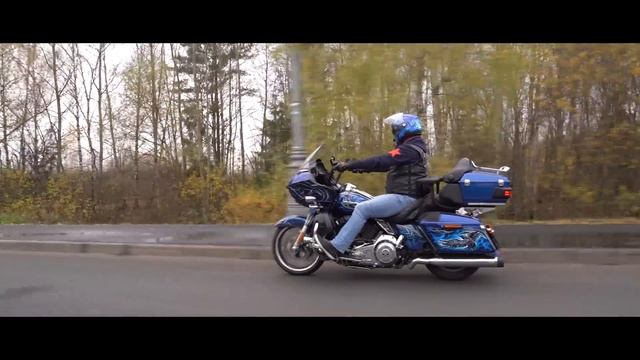 Harley Davidson Road Glide 2015. Отзыв владельца смотреть онлайн