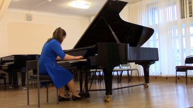 А. Волленгаупт Характерная пьеса в форме этюда смотреть онлайн