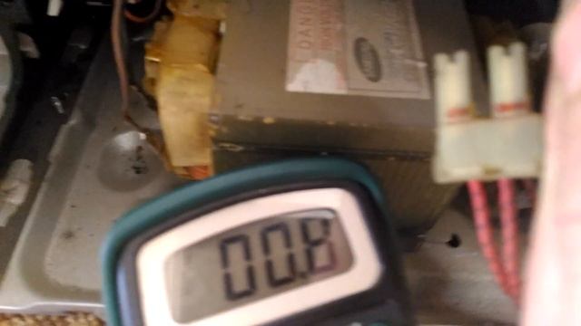 Ремонт микроволновки SAMSUNG ME73AR. смотреть онлайн