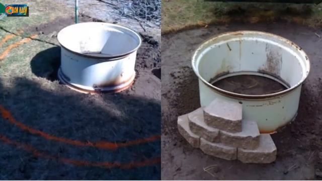 Кострище на даче своими руками / 16 простых примеров. смотреть онлайн