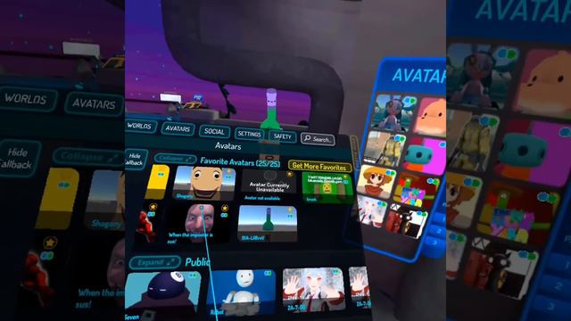 How to change your avatar in VRChat-SamuraiNight смотреть онлайн