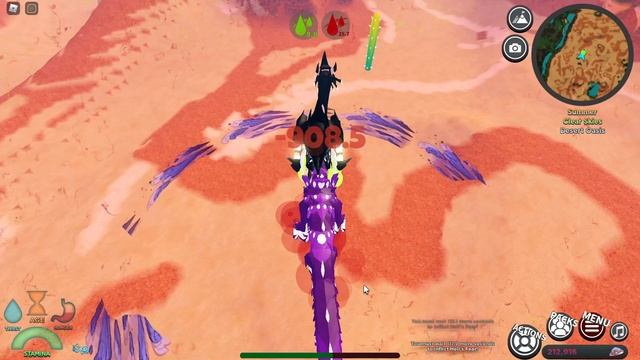 Hellion warden VS Sigmatox // Creature of sonaria - ROBLOX смотреть онлайн