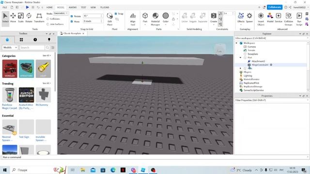 Как сделать крутящуюся платформу в роблокс студио | How to do spinning platform in the roblox studi смотреть онлайн