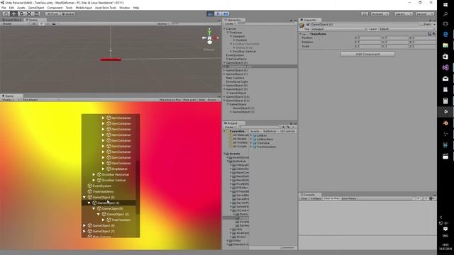 Unity Tree View UI Control смотреть онлайн