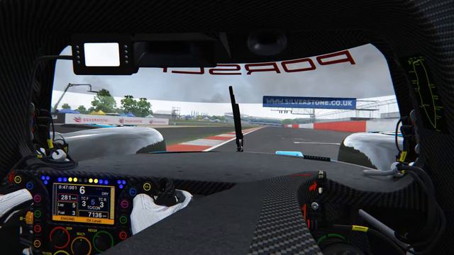 Assetto Corsa - Porsche 919 Hybrid 2016 hotlap @ Silverstone смотреть онлайн