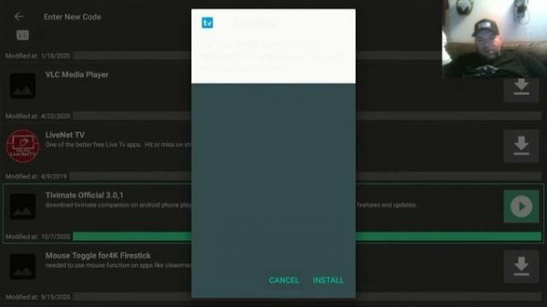 Tivimate Companion Premium Set Up