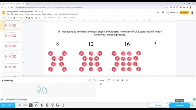 EquatIO for Google: How to Use in Google Slides, Sheets, and Drawings смотреть онлайн