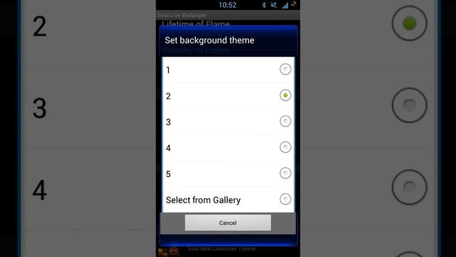 Soul Survivor Live Wallpaper