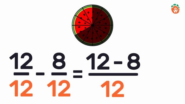 Видеоурок №3. Сложение и вычитание ДРОБЕЙ С ОДИНАКОВЫМИ ЗНАМЕНАТЕЛЯМИ || Математика, 5 класс смотреть онлайн