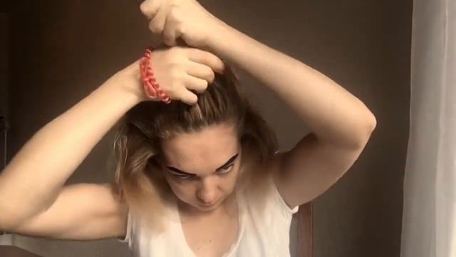 Окрашивание бровей хной. Уход за лицом. Сушка волос. смотреть онлайн