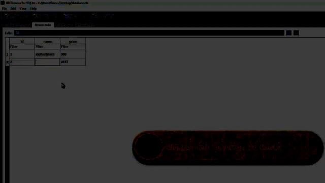 1. SQLite: creating a database using the DBMS смотреть онлайн