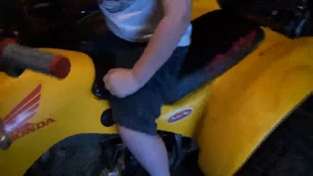 honda 300ex startup смотреть онлайн