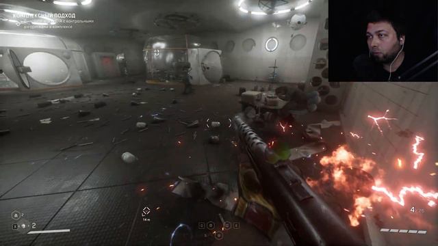Atomic Heart: DLC Инстинкт Истребления- ЧАСТЬ 5- МНОГО БИТВ смотреть онлайн
