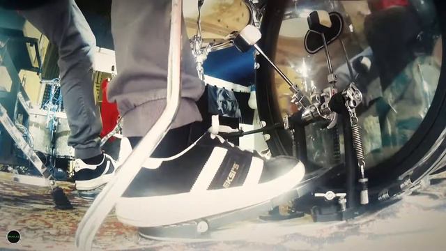 Илья Михайлов - Heavydirtysoul - Twenty One Pilots (Drum Cover) смотреть онлайн