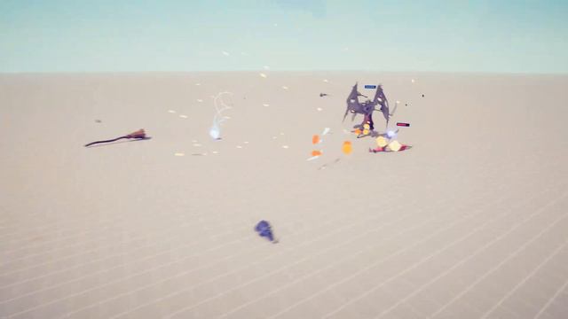 Наруто ТАБС Супергерои - Totally Accurate Battle Simulator смотреть онлайн