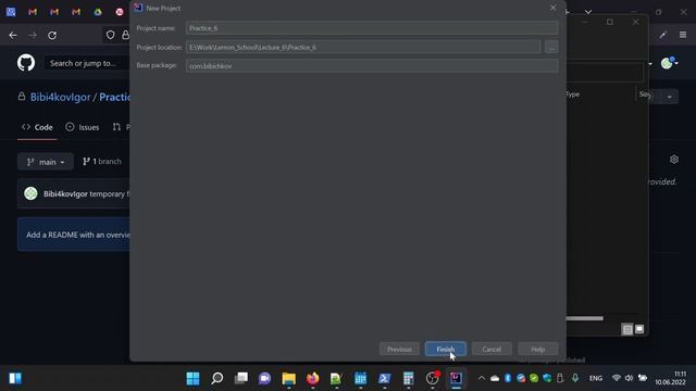 Git (GitHub) Basics смотреть онлайн