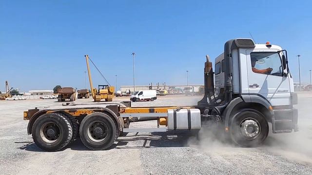 2002 Mercedes-Benz Atego 2628 6x4 Cab & Chassis -Dubai, UAE Auction | 29 & 30 June