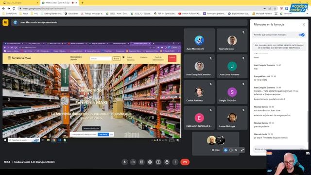 Reunión 30: Charla sobre el proyecto integrador grupal y exposiciones смотреть онлайн