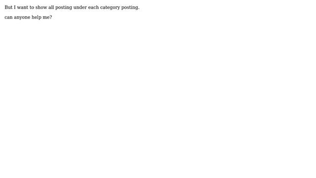 Wordpress: How to Show all Values in category.php page using post_type? смотреть онлайн