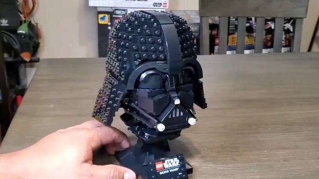 Complete LEGO Star Wars Helmet Collection! Darth Vader Helmet Speed Build & Review! Set 75304 смотреть онлайн