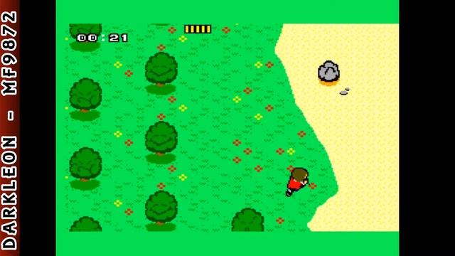 Sega Master System - Alex Kidd - BMX Trial (1987) смотреть онлайн