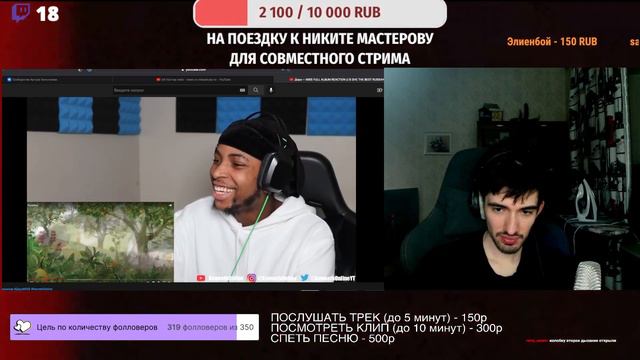 АРТУР КАЙФУЕТ ОТ ТОГО КАК ИНОСТРАНЕЦ ПЕРВЫЙ РАЗ СМОТРИТ КОЛОБКА смотреть онлайн