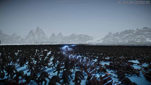 50,000 Jedi Knights Vs 1 MILLION Werewolves! - Ultimate Epic Battle Simulator 2 UEBS 2