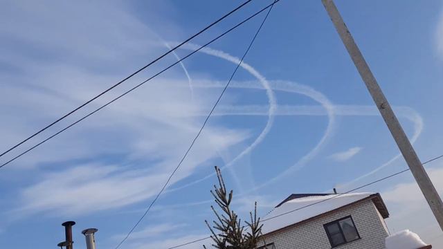 Ворпос властью что делать самолёт над городом?Усть-Каменогорск. смотреть онлайн