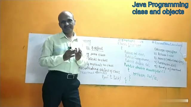 Class and Object in Java | How to Create Class in Java | Java Programming | RiseShineKG2PG смотреть онлайн