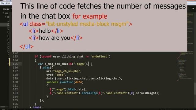 Create a live chat without a database (Part 4) using PHP and Jquery (Unique video) смотреть онлайн