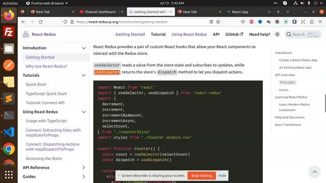 React Tutorial in Hindi #32 React Redux Todo List смотреть онлайн
