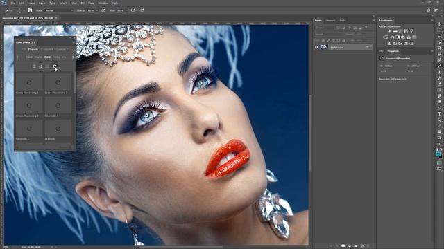 Color Effects CC 2 - Panel Introduction (English) смотреть онлайн
