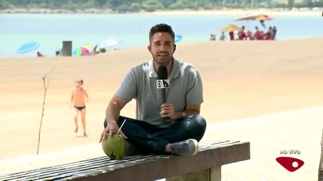 Termômetro do ESTV registra 38 graus em praias da Grande Vitória - Espírito Santo смотреть онлайн