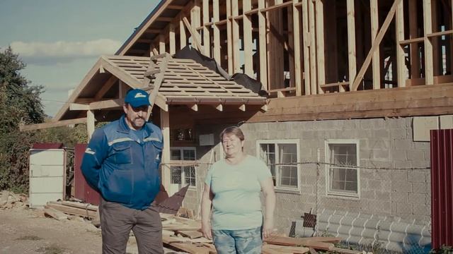 Каркасный дом в Чувашской республике #Каркасныйдом #дом смотреть онлайн