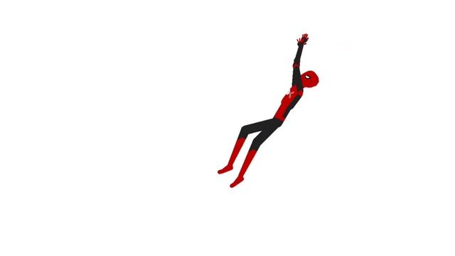 Spiderman Suit Up and Web Swinging Test | Stick Nodes смотреть онлайн