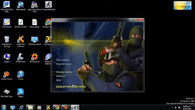 Como Descargar y usar CD-HACK Para counter strike 1.6 смотреть онлайн