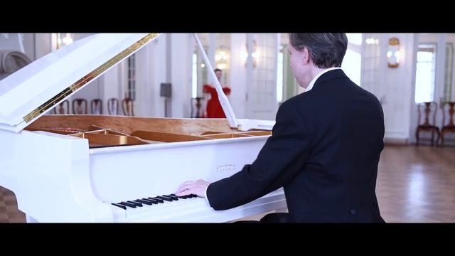 Marita Weinrank - Roses From The South Waltz_Johann Strauss II_pianist Dr. Indrek Laul