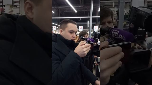 НА ГРЕБНЕ СОБЫТИЙ 30.12.19 НА ДУНАЙСКОМ ПР.27,ГИПЕРМАРКЕТ"Spar" смотреть онлайн