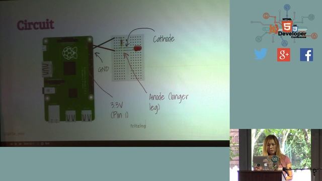 HTML5DevConf: Tomomi Imura, PubNub: Hardware Hacking for JavaScript Developers смотреть онлайн