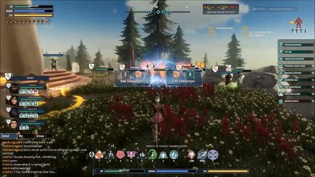 Sugoi Balance vs Order and Chaos 6 8 17 Crowfall Pre-Alpha смотреть онлайн