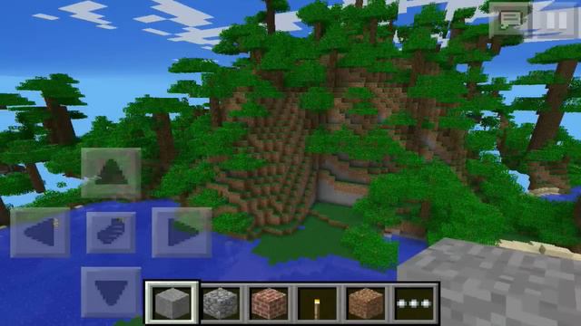 Jungle/Sand Temple w/ Ender Stronghold & More! - Minecraft Pocket Edition смотреть онлайн