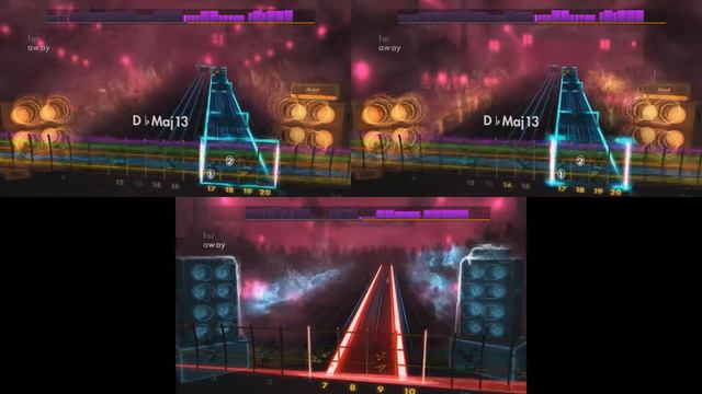 Rocksmith 2014 (Deftones - Be Quiet and Drive (Far Away)) Lead/Rhythm/Bass смотреть онлайн