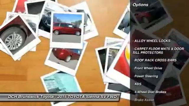2015 TOYOTA SIENNA North Brunswick, NJ BT50241 смотреть онлайн